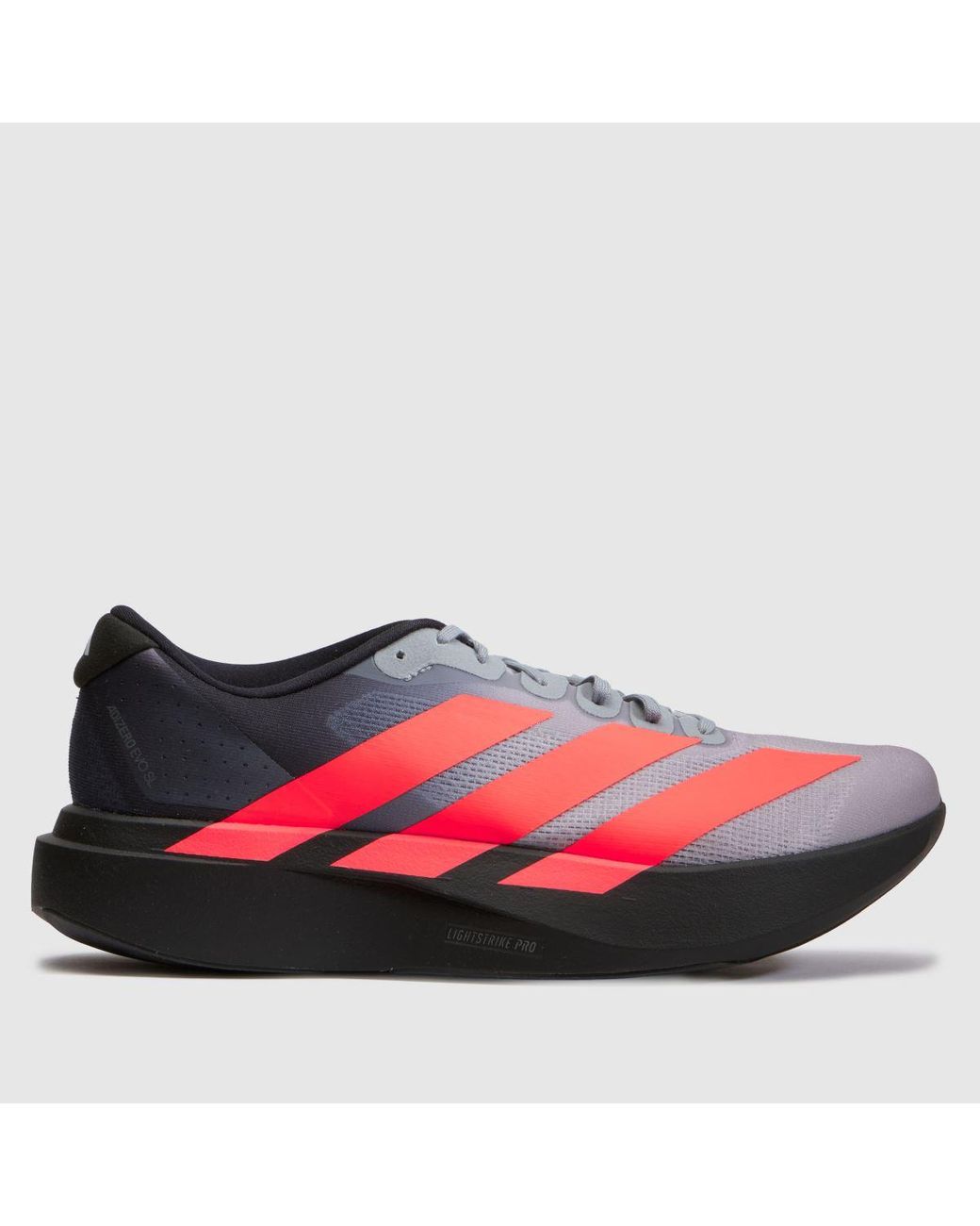 Adidas Red Adizero Evo Sl Trainers for men