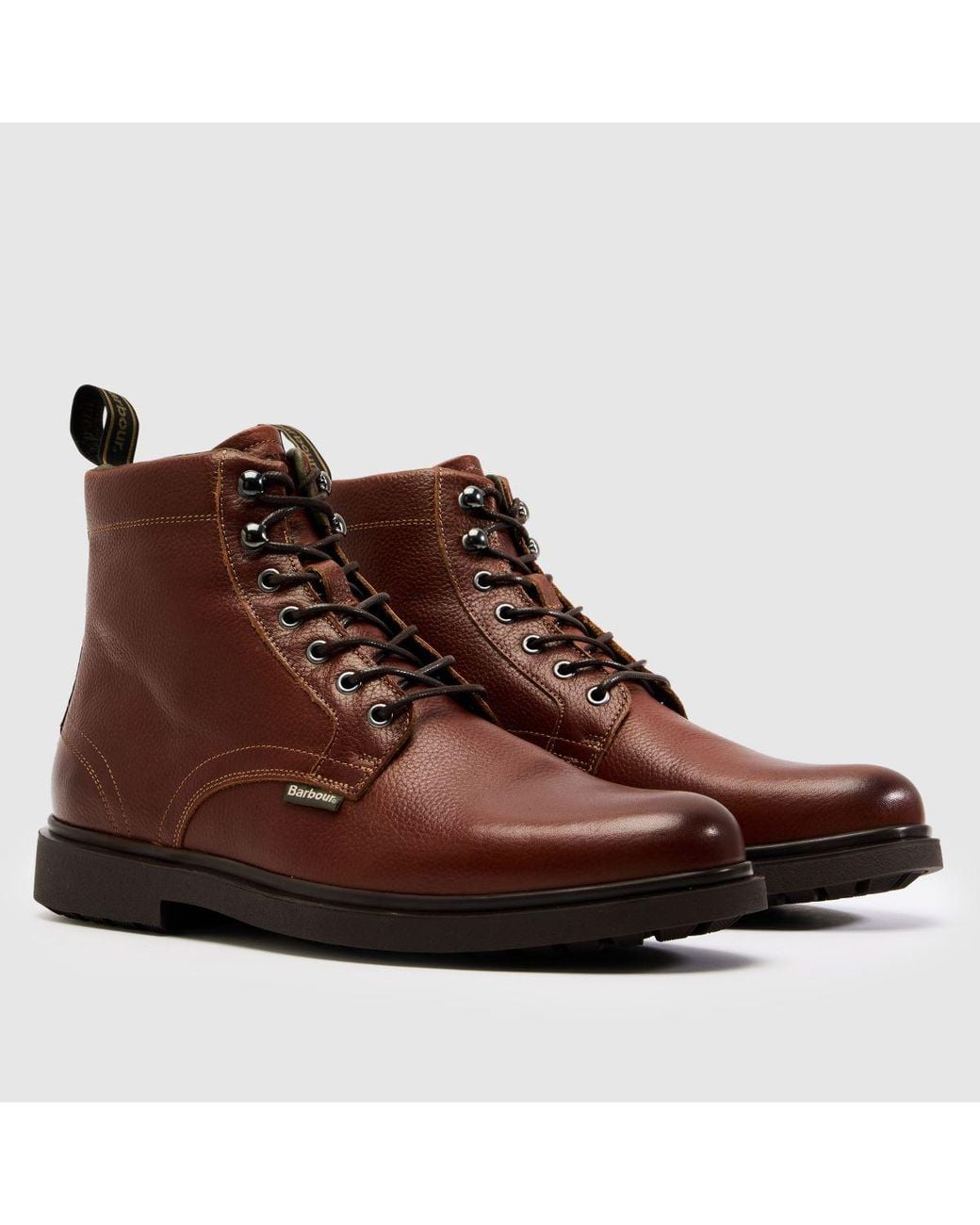Barbour Brown Bellister Derby Boots for men