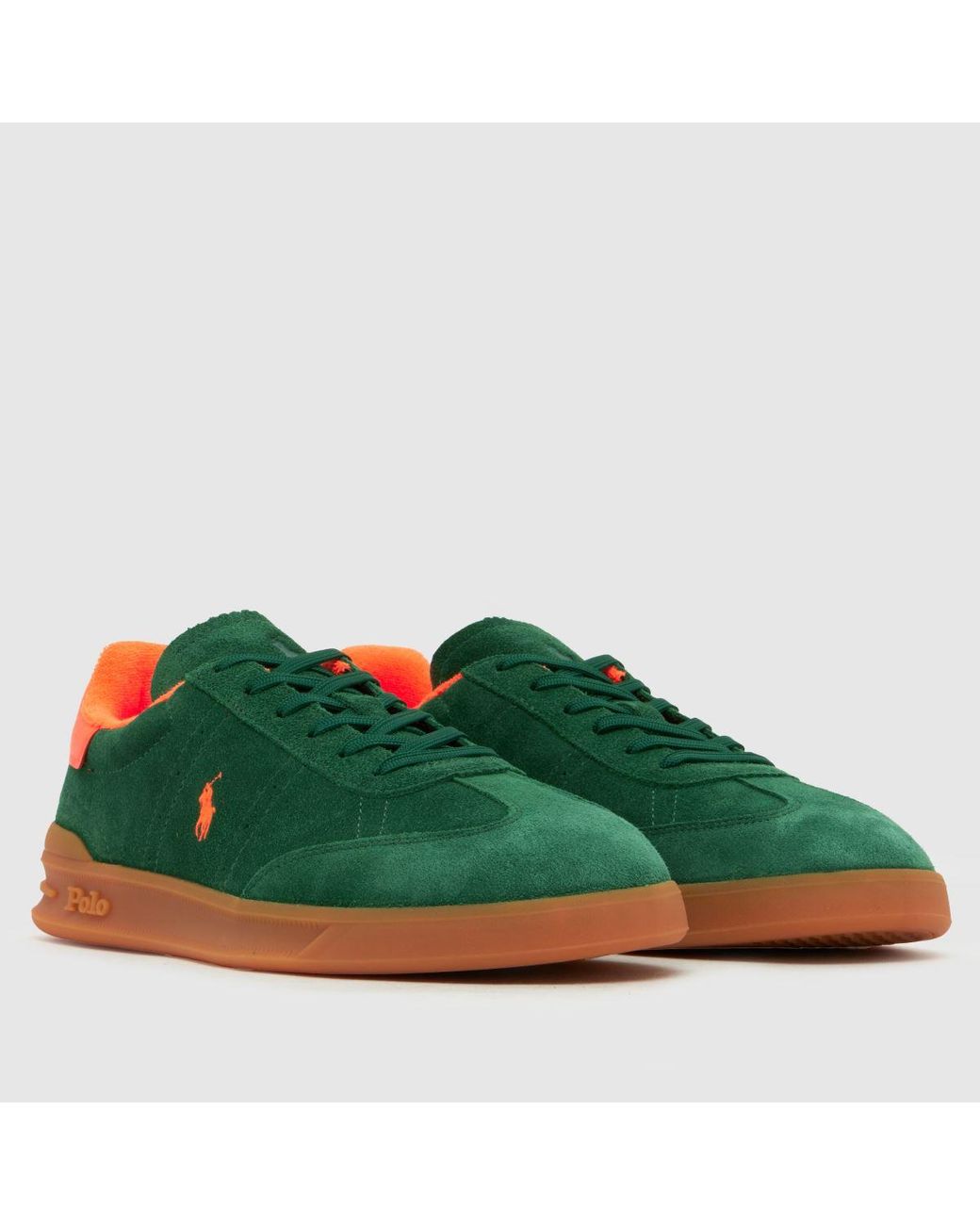 Polo Ralph Lauren Green Sneakers for men