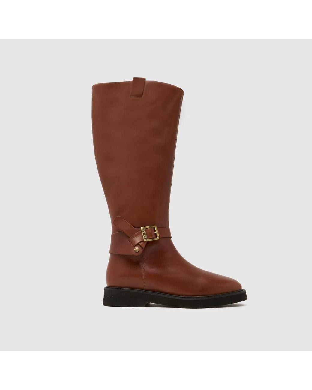 Barbour Brown Theodora Riding Boots