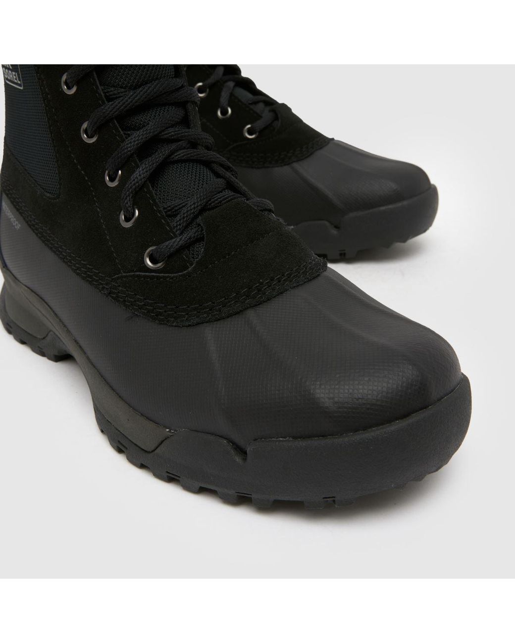 Sorel Black Buxton Lite Boots for men