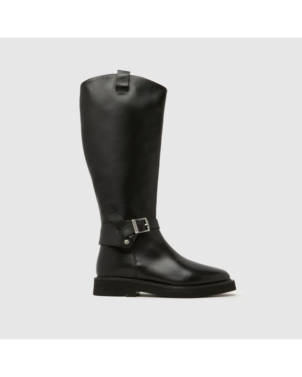 Barbour Black Theodora Riding Boots