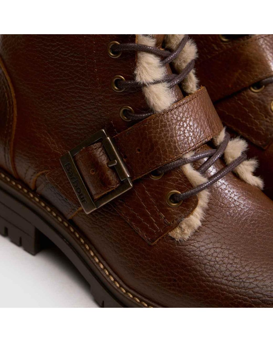 Barbour Brown Pendle Boots
