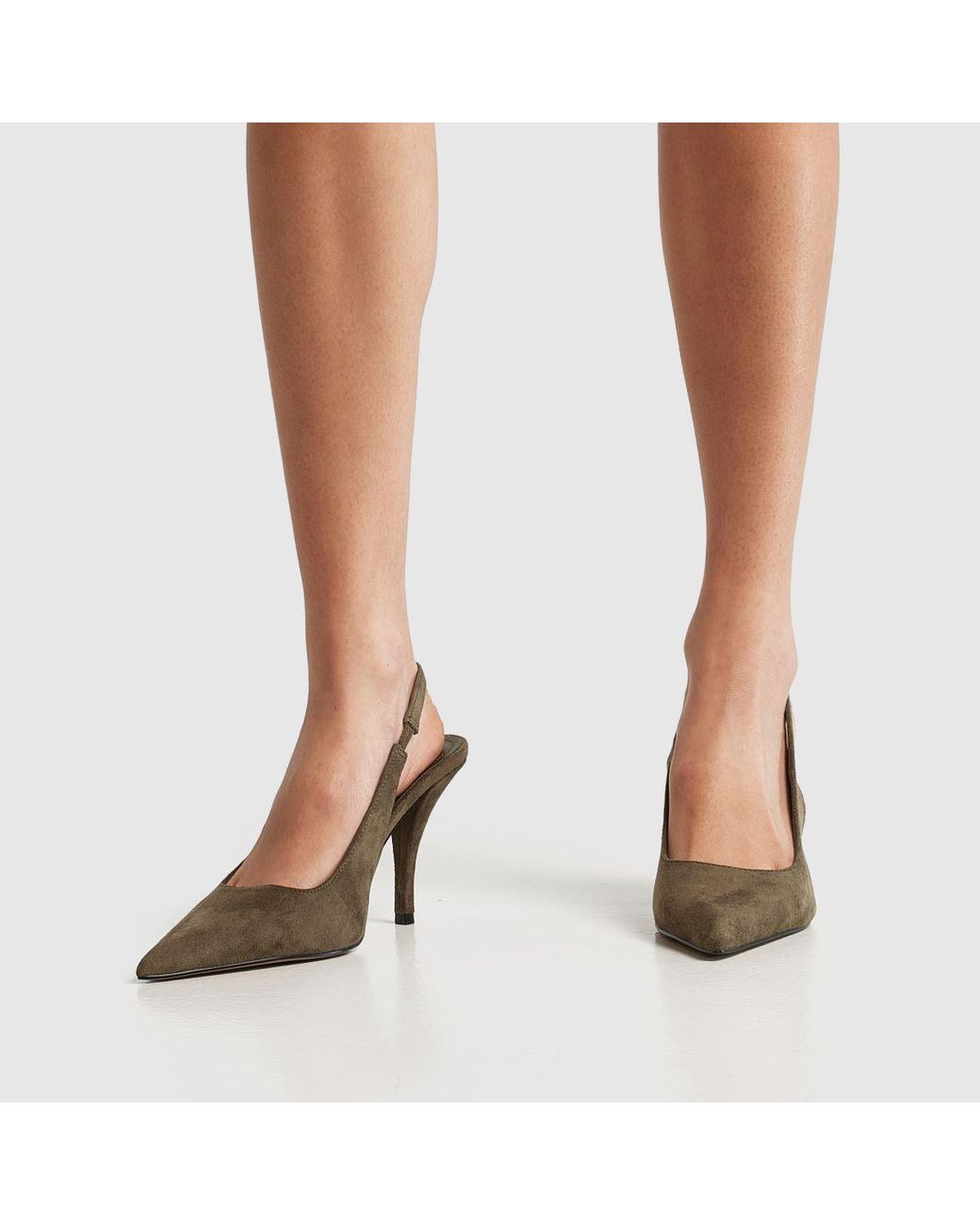 Schuh Green Sophia Court High Heels