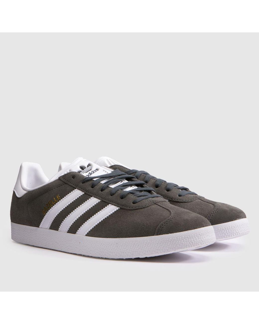 Adidas Gray Gazelle Trainers for men