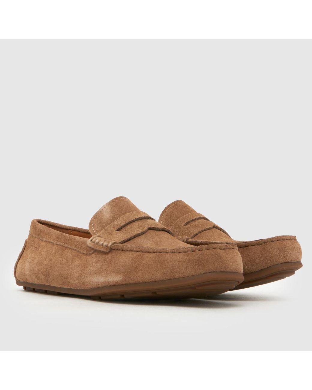 Vagabond Brown Shoemakers Lorenzo Driver Shoes for men
