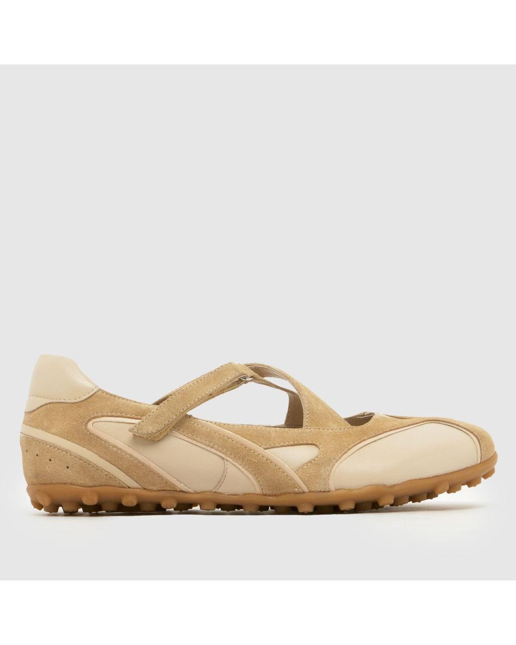 Schuh Natural Monday Sneakerina Trainers