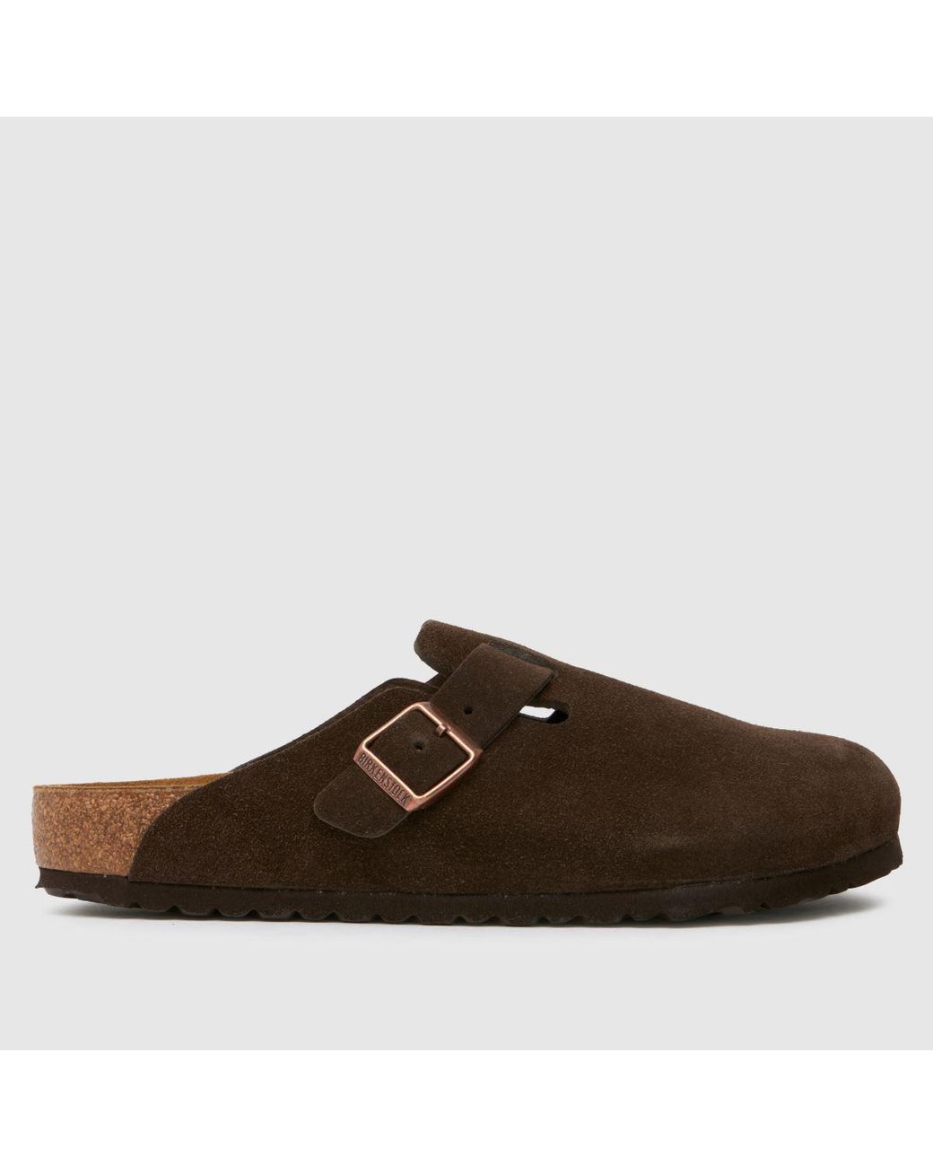 Birkenstock Brown Boston Clog Sandals, Size: 7 (Eu 41) for men