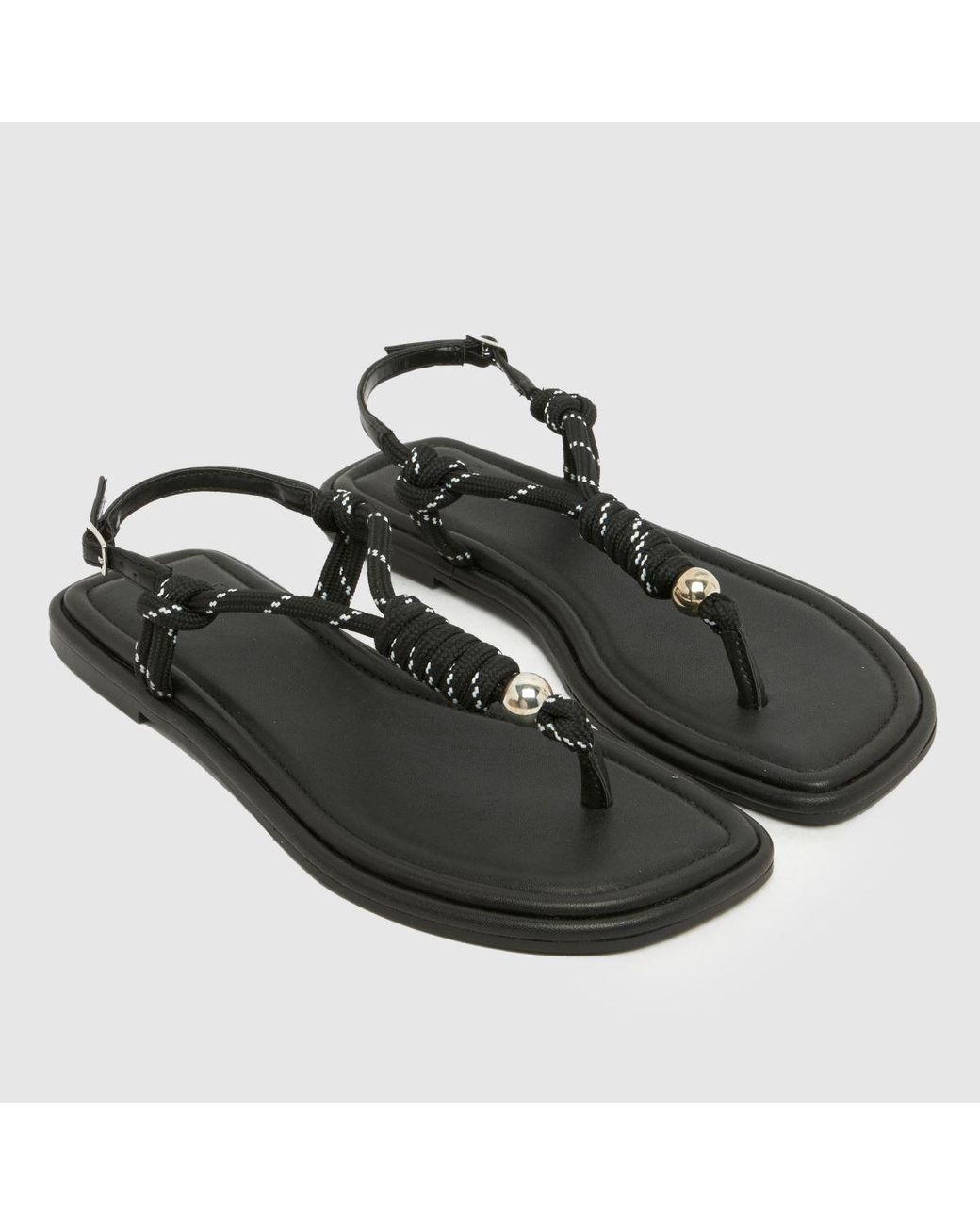 Schuh Brown Talisha Rope Sandals