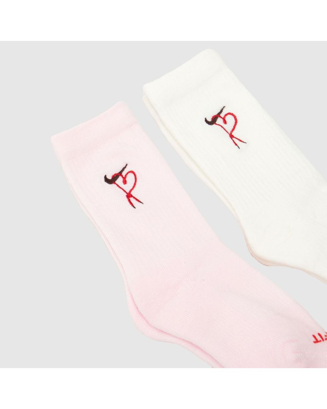 valentine nike socks