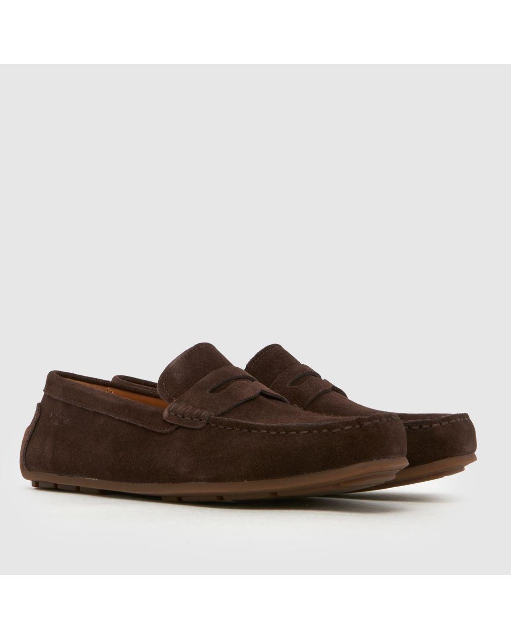Vagabond Brown Shoemakers Lorenzo Driver Shoes for men