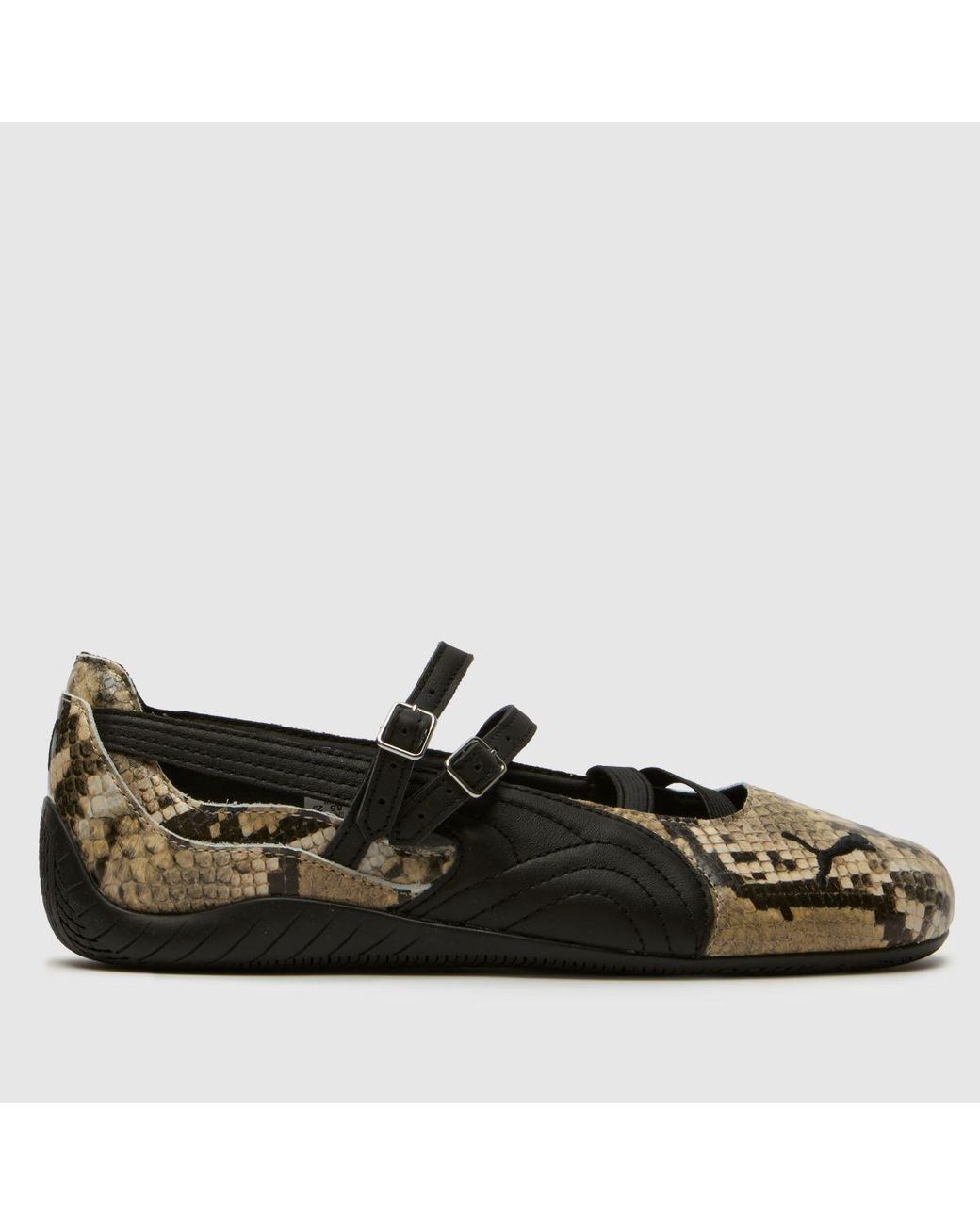 PUMA Black Speedcat Ballet Trainers
