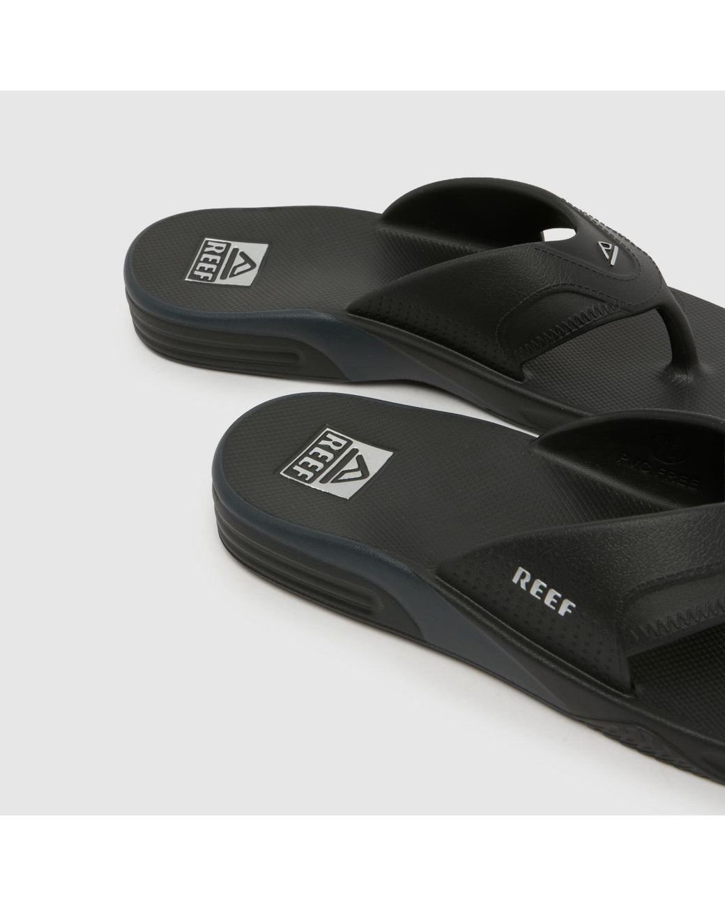 Reef Black Fanning H20 Sandals for men