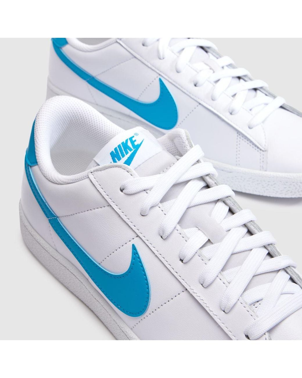 Nike Blue Tennis Classic Trainers for men