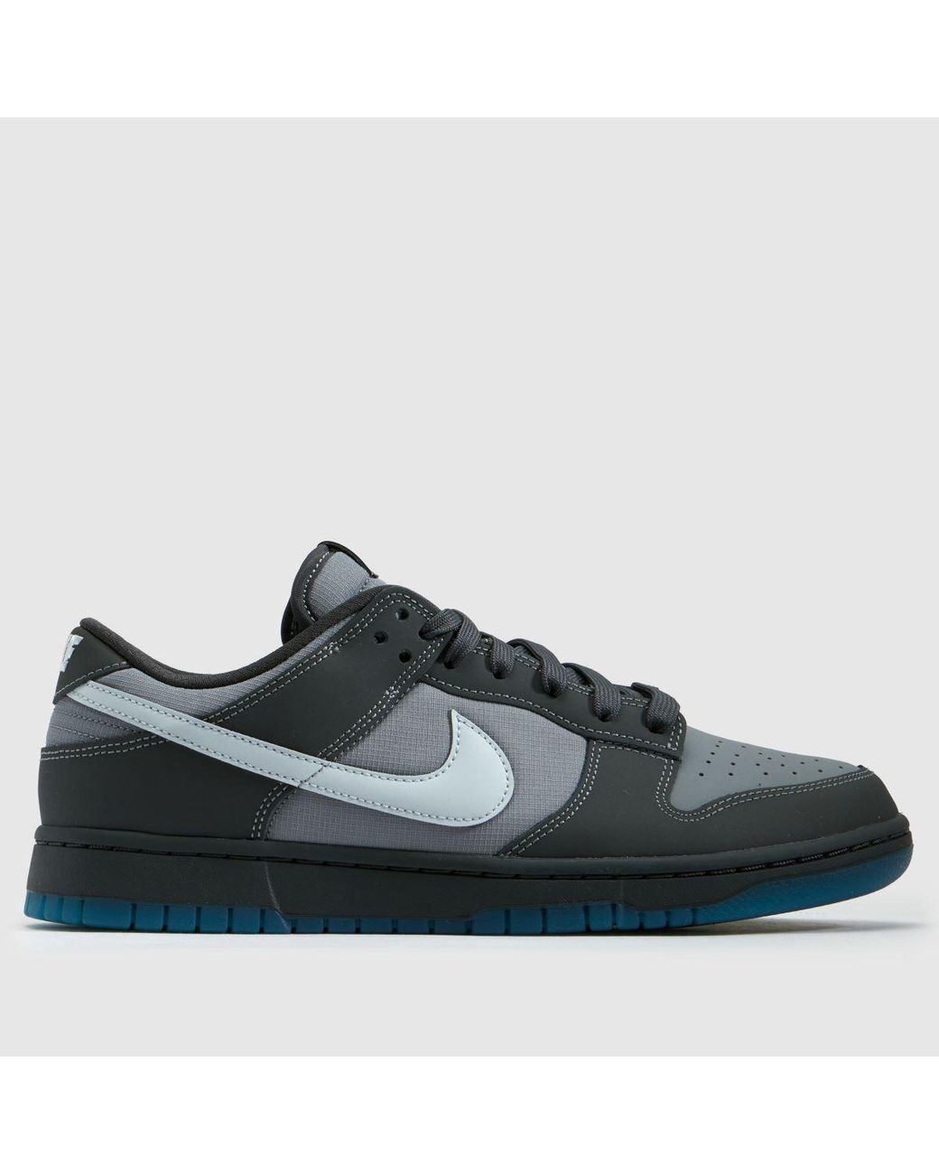 Nike Gray Dunk Low Trainers for men