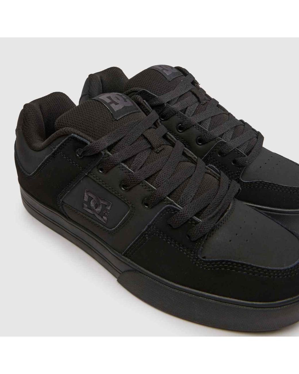 Dc Black Pure Trainers for men