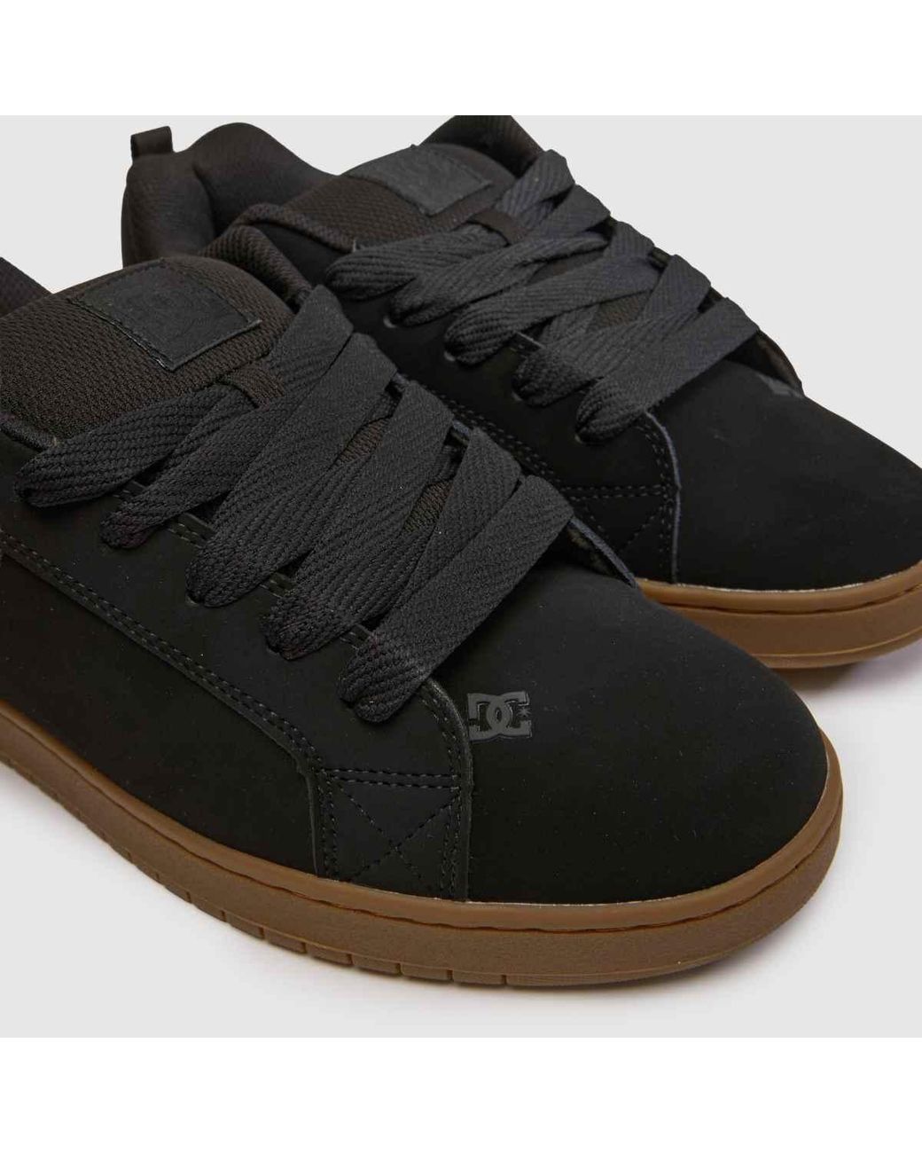 Dc Black Court Graffik Trainers for men