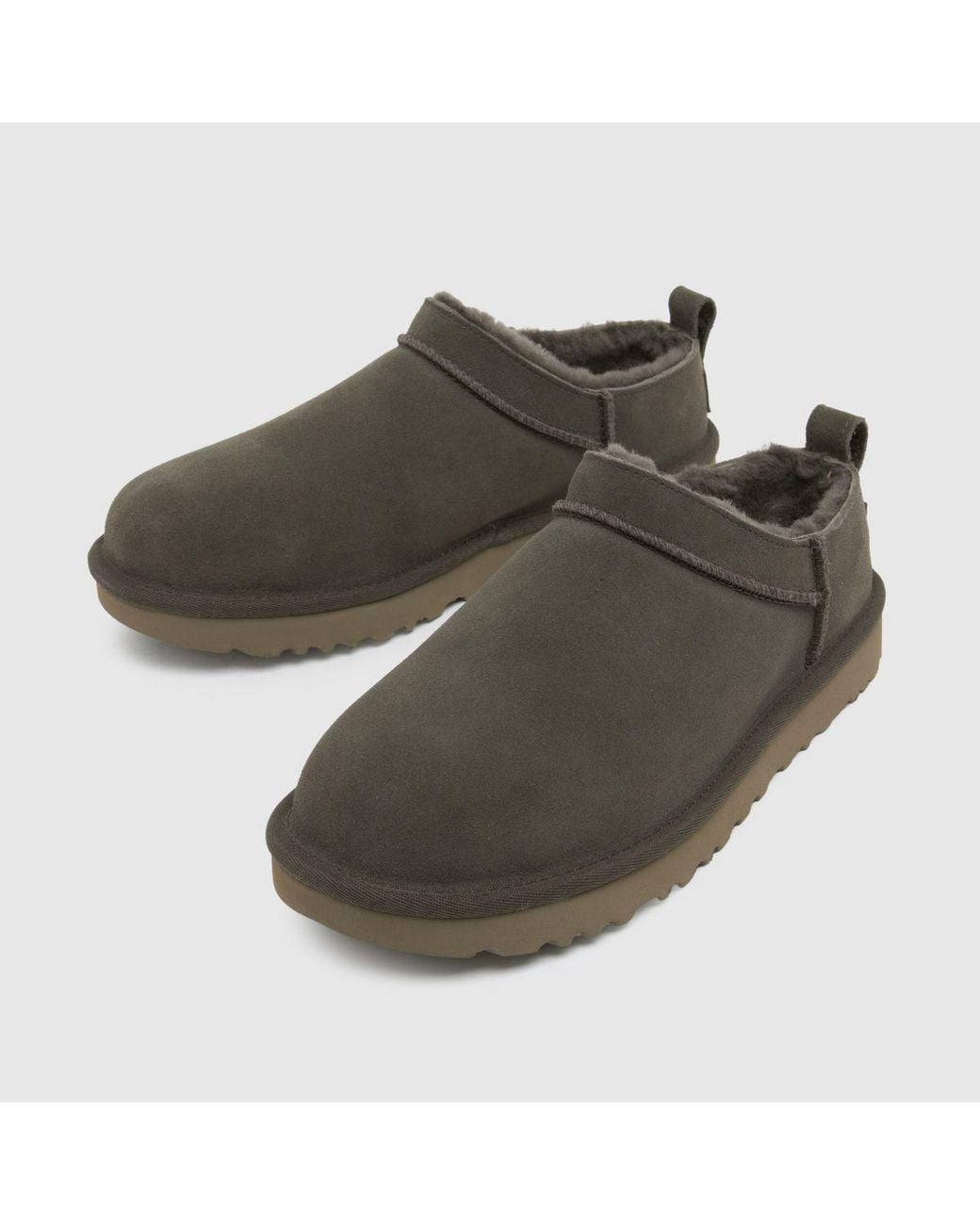 Ugg Brown Classic Micro Boots
