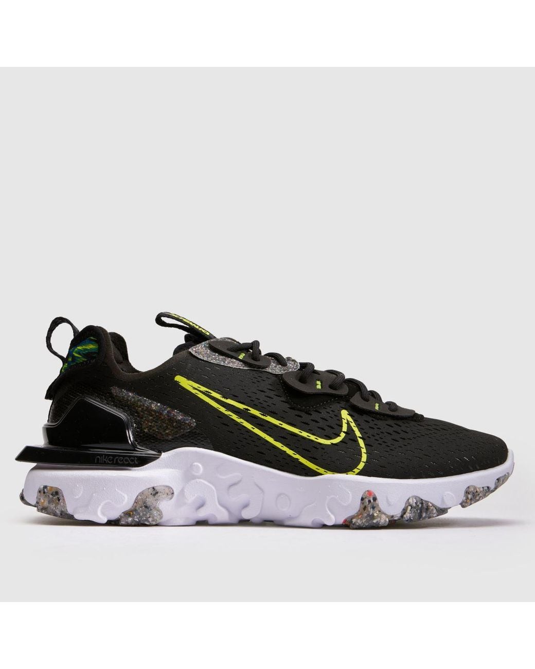 Nike Multicolor React Vision Trainers for men
