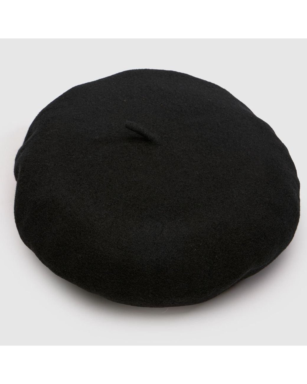Kangol Black Modelaine Beret