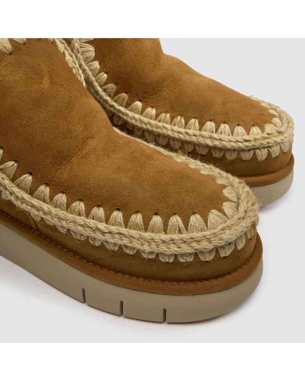 Mou Brown Eskimo Bounce Boots