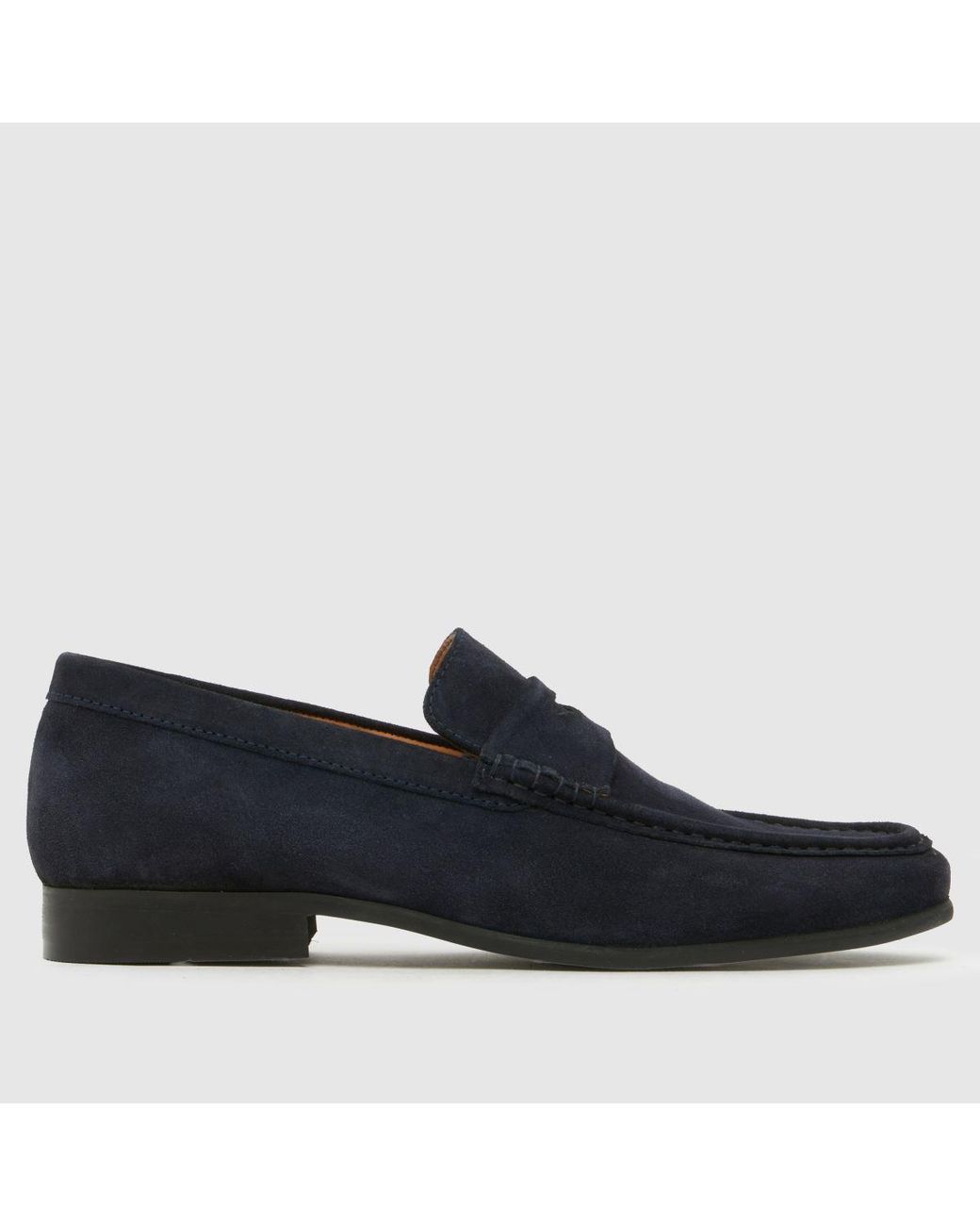 Schuh Blue Rico Loafer Shoes for men