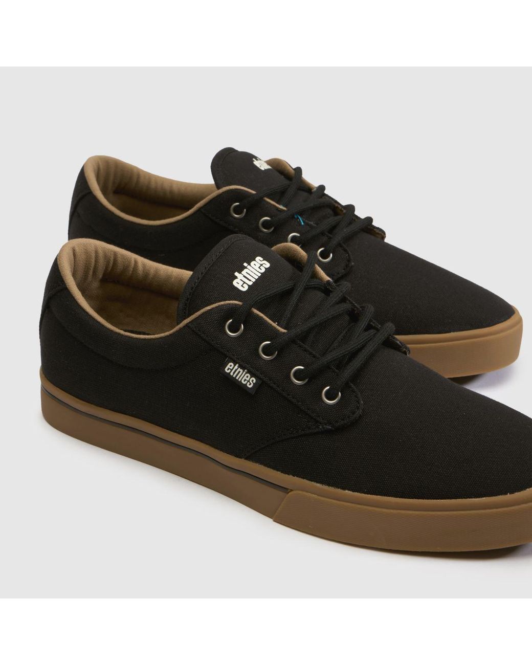 Etnies Black Jameson 2 Trainers for men