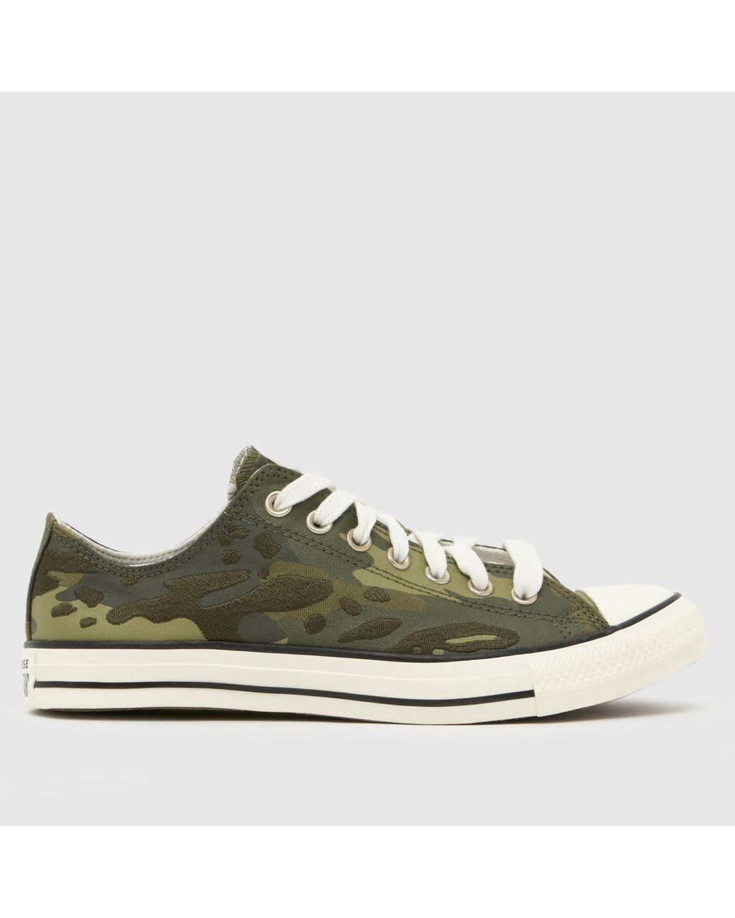 Converse Green All Star Ox Trainers for men