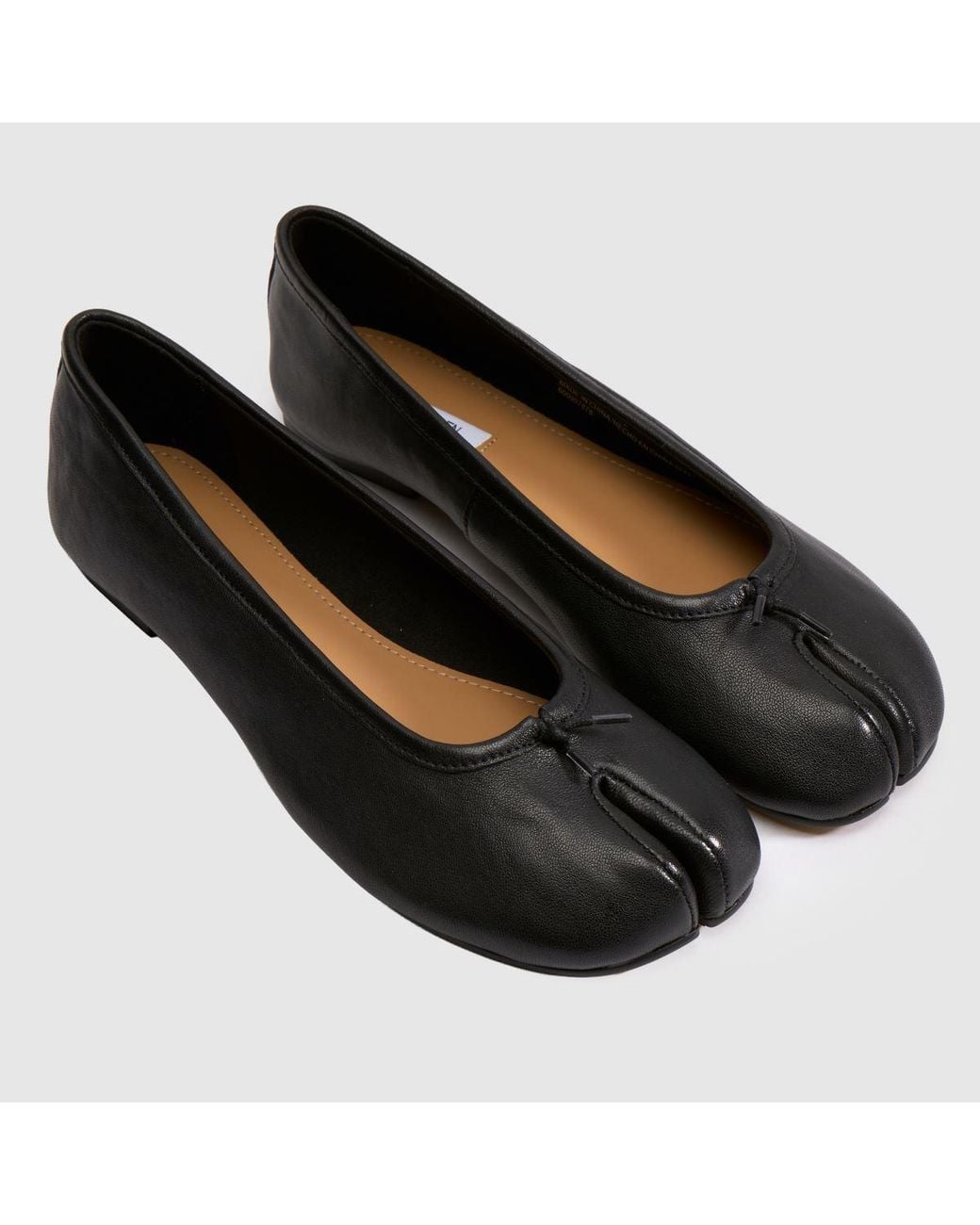 Steve Madden Black Cipher Ballerina Flats