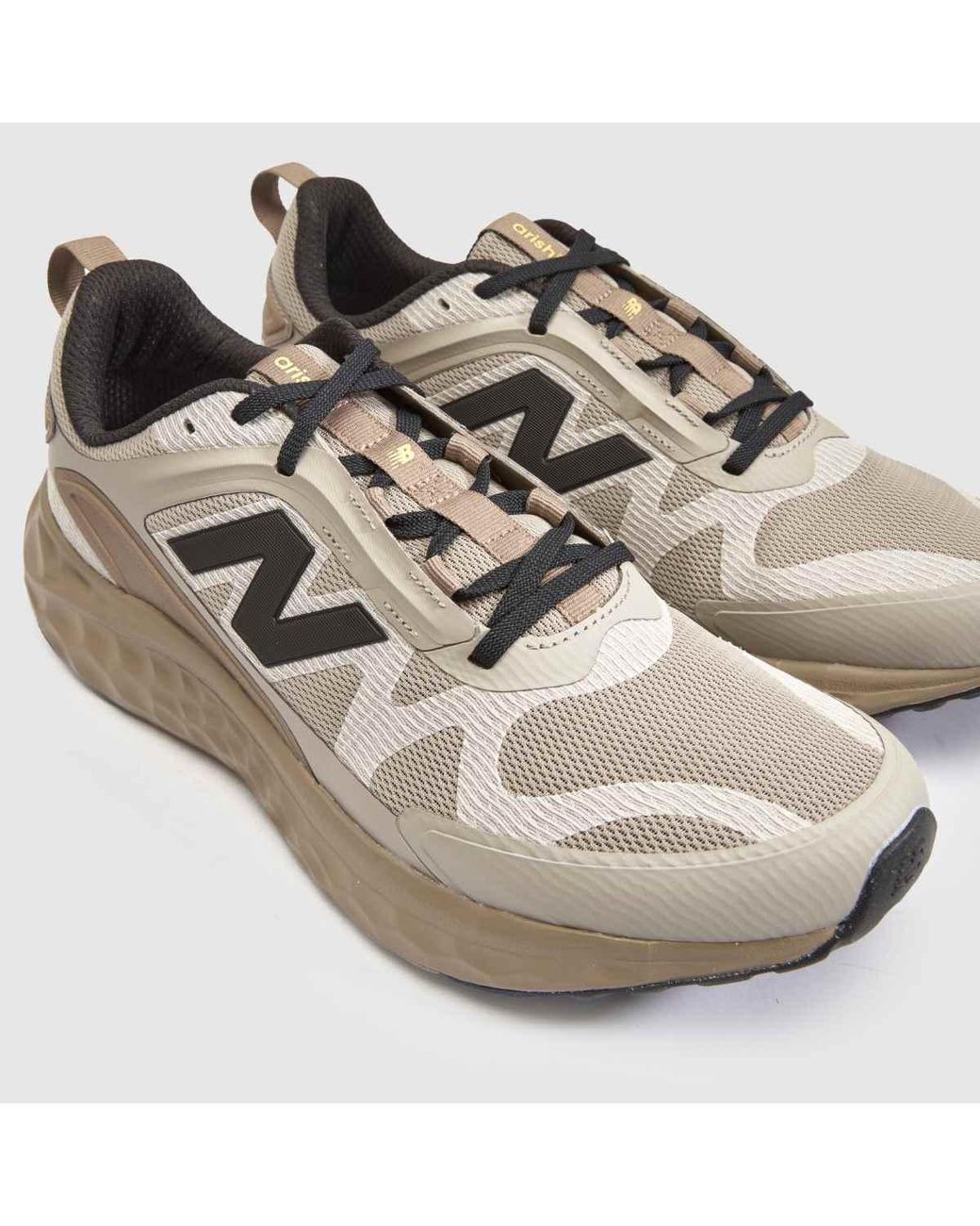 New Balance Brown Fresh Foam Arishi V4 Trainers for men
