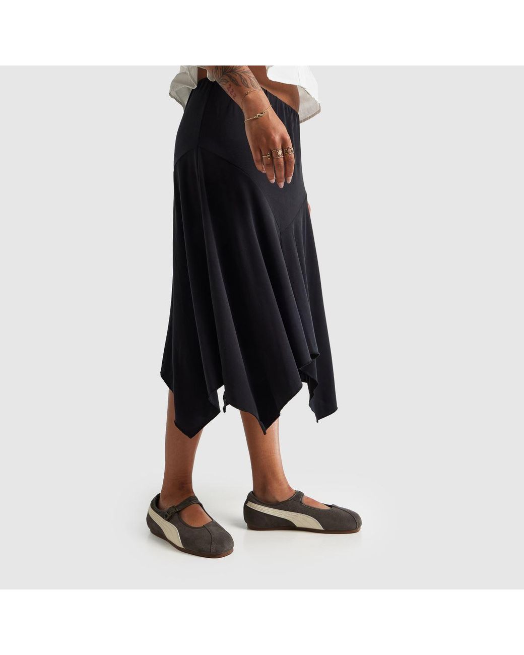 PUMA Brown Tacklette Trainers