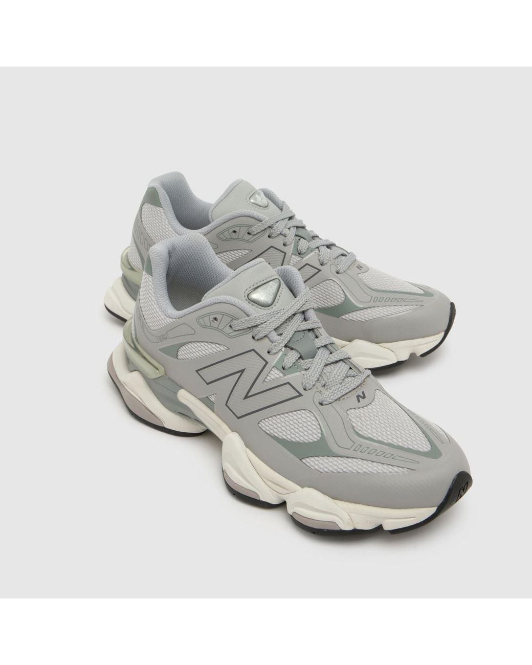 New Balance Gray 9060 Trainers for men