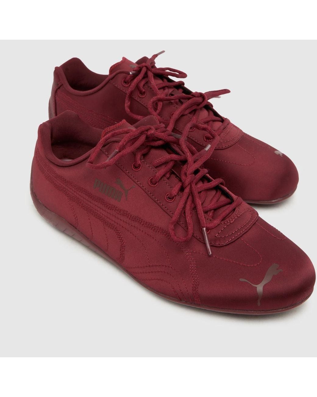 PUMA Red Speedcat Trainers