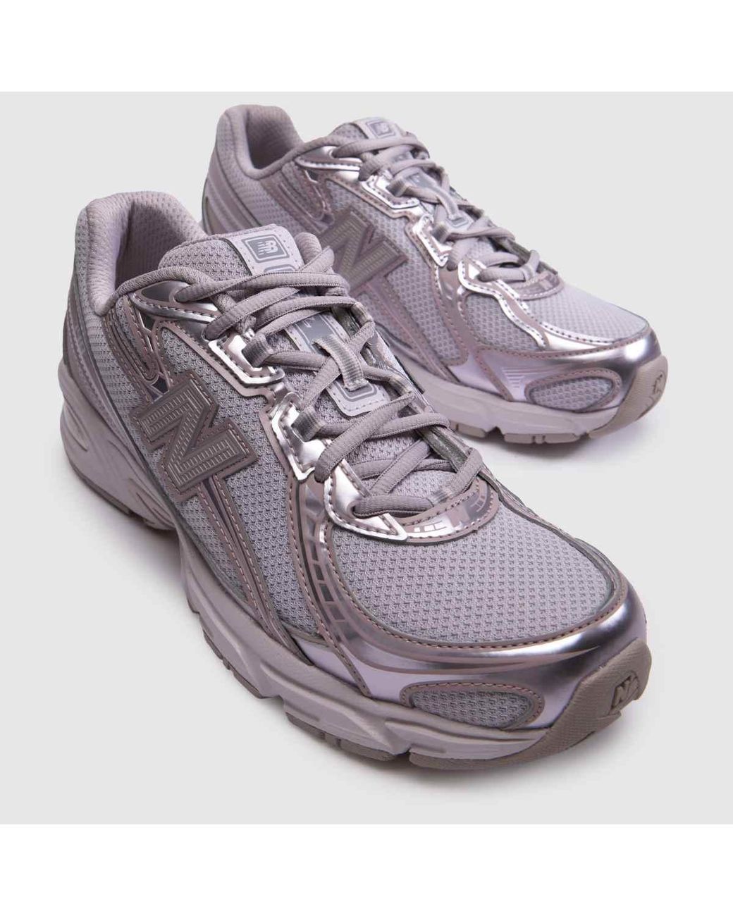New Balance Purple 740 Trainers