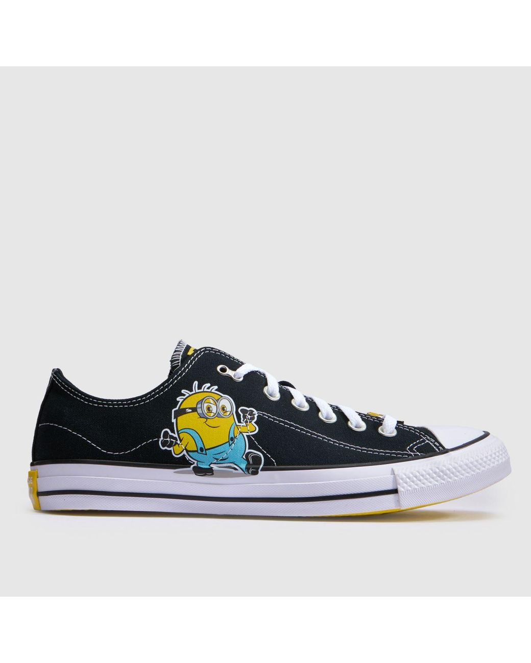 Converse Blue All Star Ox Minions Trainers for men