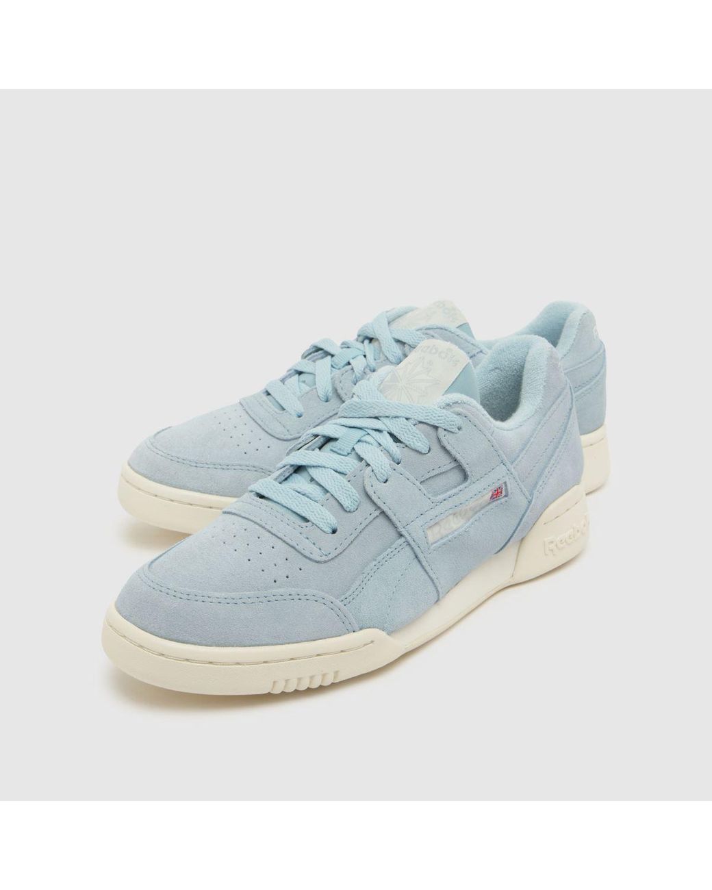 Reebok Blue Workout Plus Trainers