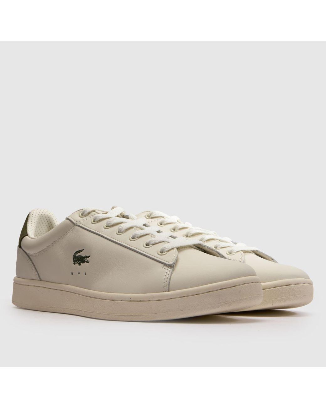 Lacoste Natural Carnaby Set Trainers for men