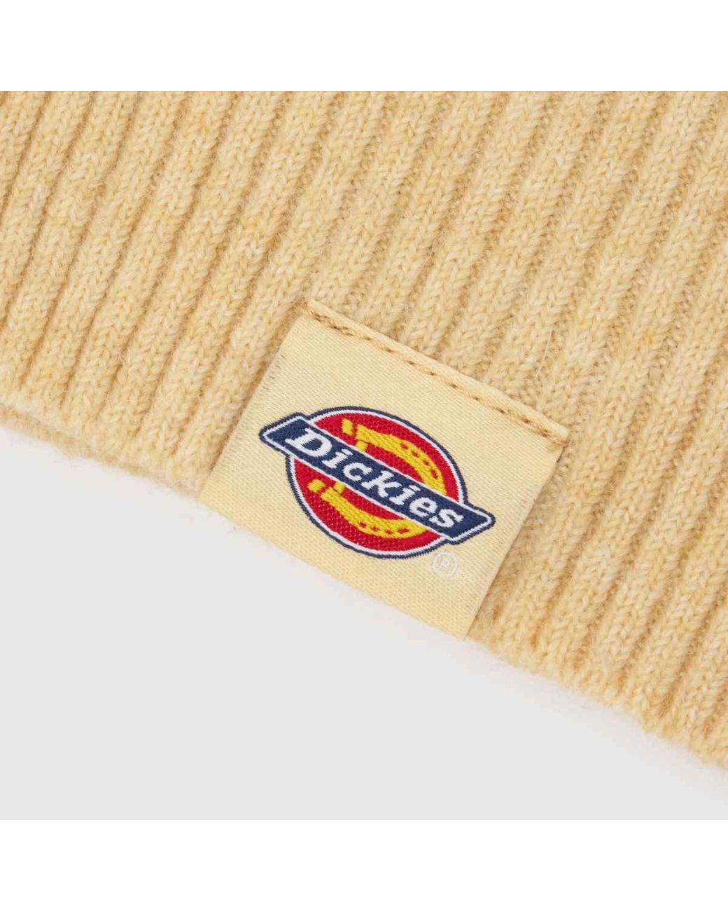 Dickies Natural Knitted Hood