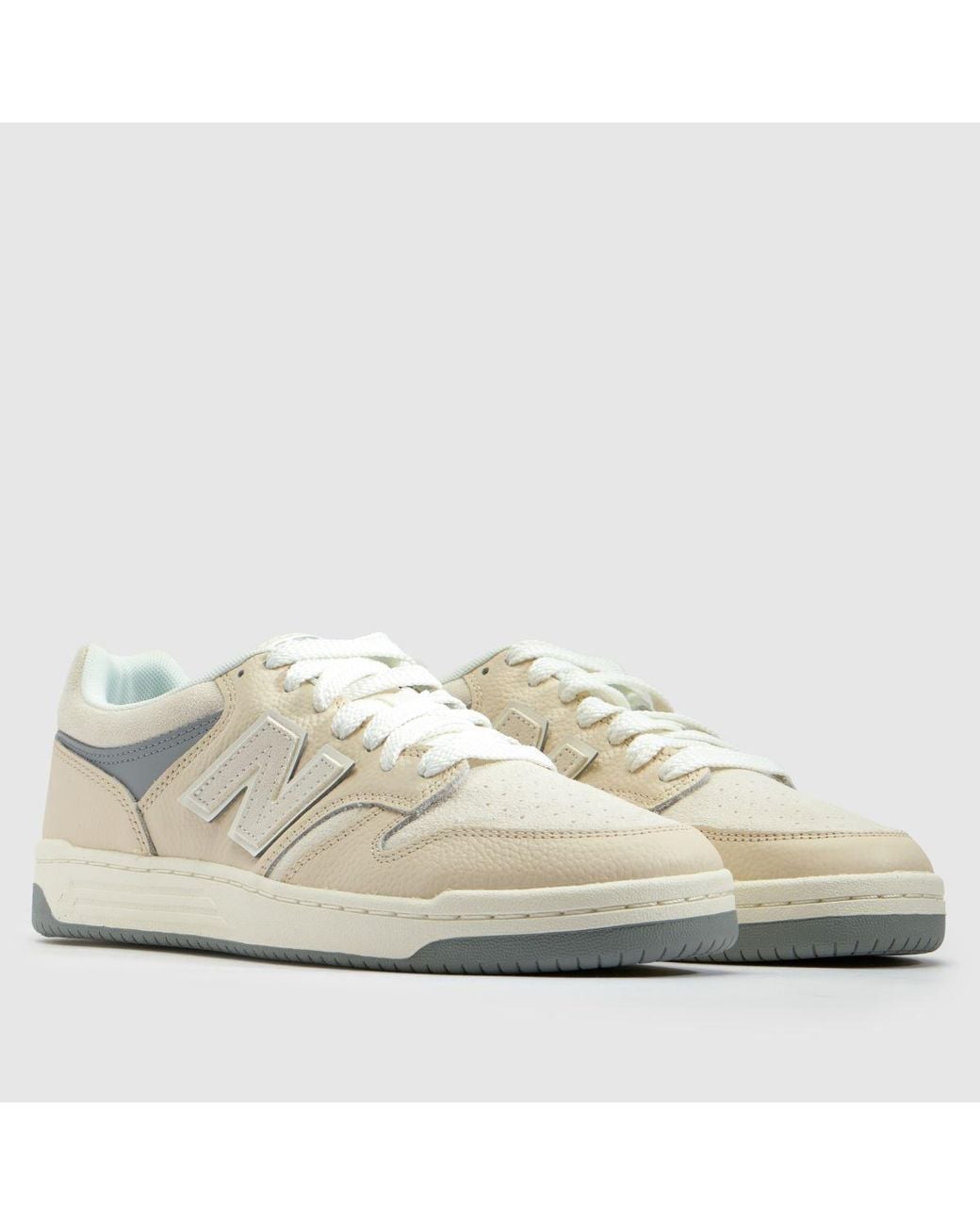New Balance White 480 Trainers for men