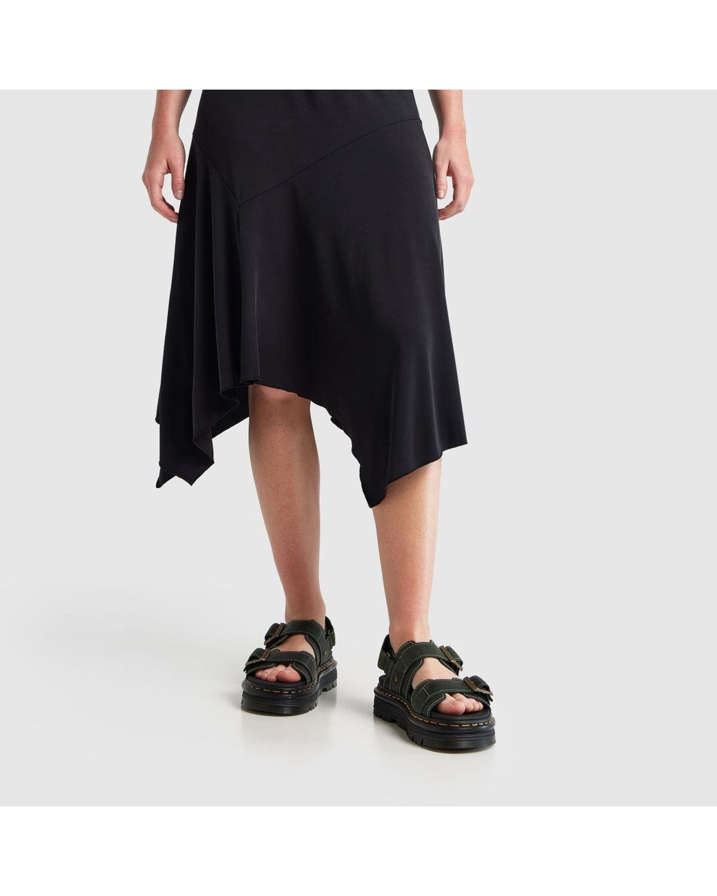 Dr. Martens Green Zebzag Sandals