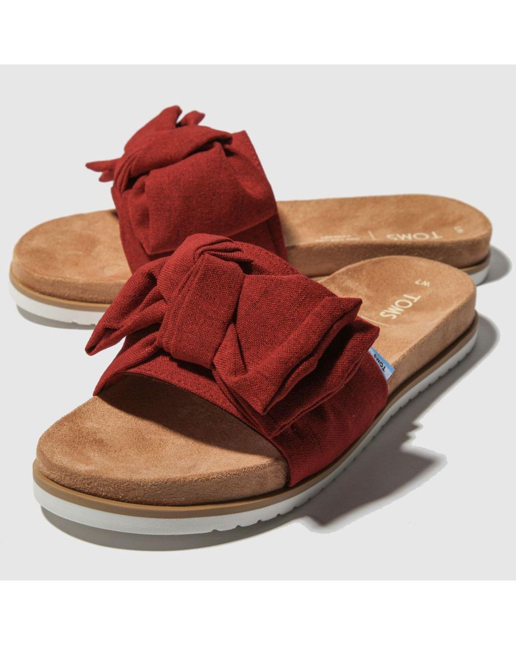 Toms paradise slides sale