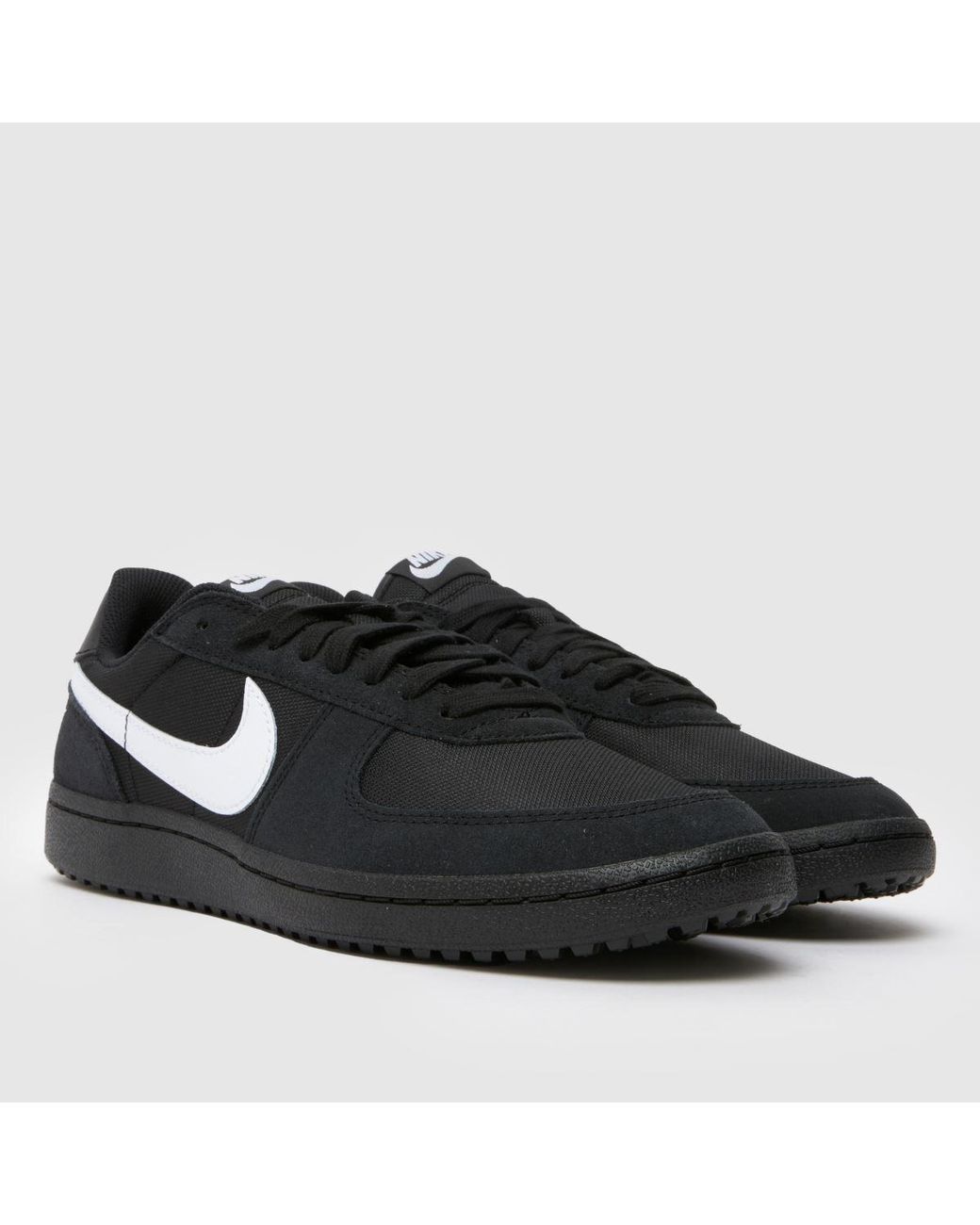Nike Black Field General Trainers for men