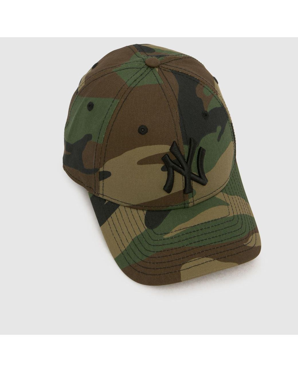 KTZ Green Ne League Camo 9Forty Cap