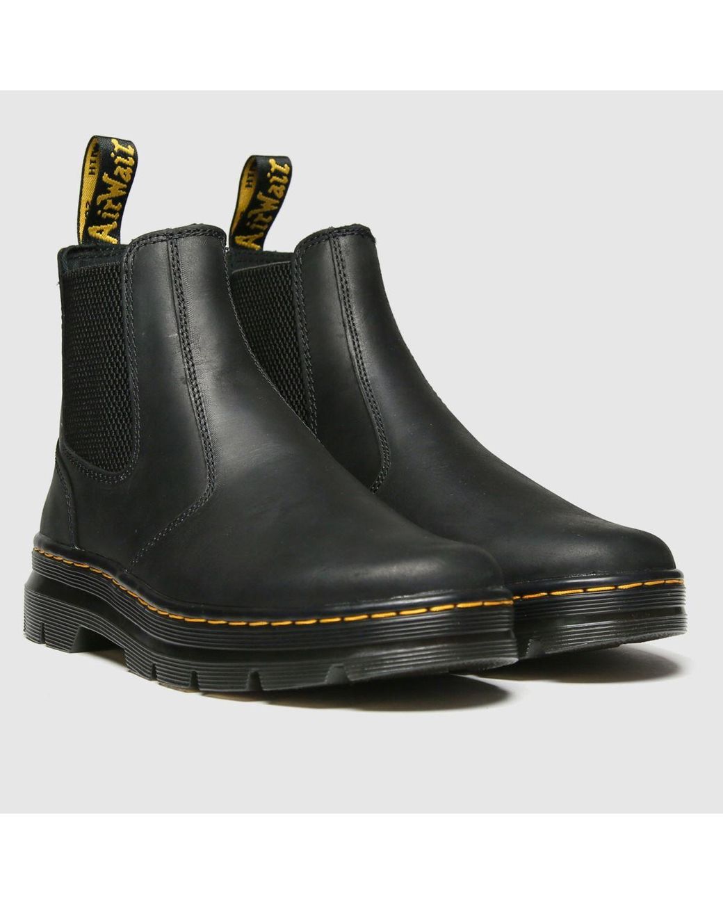 dr martens chelsea boots brown