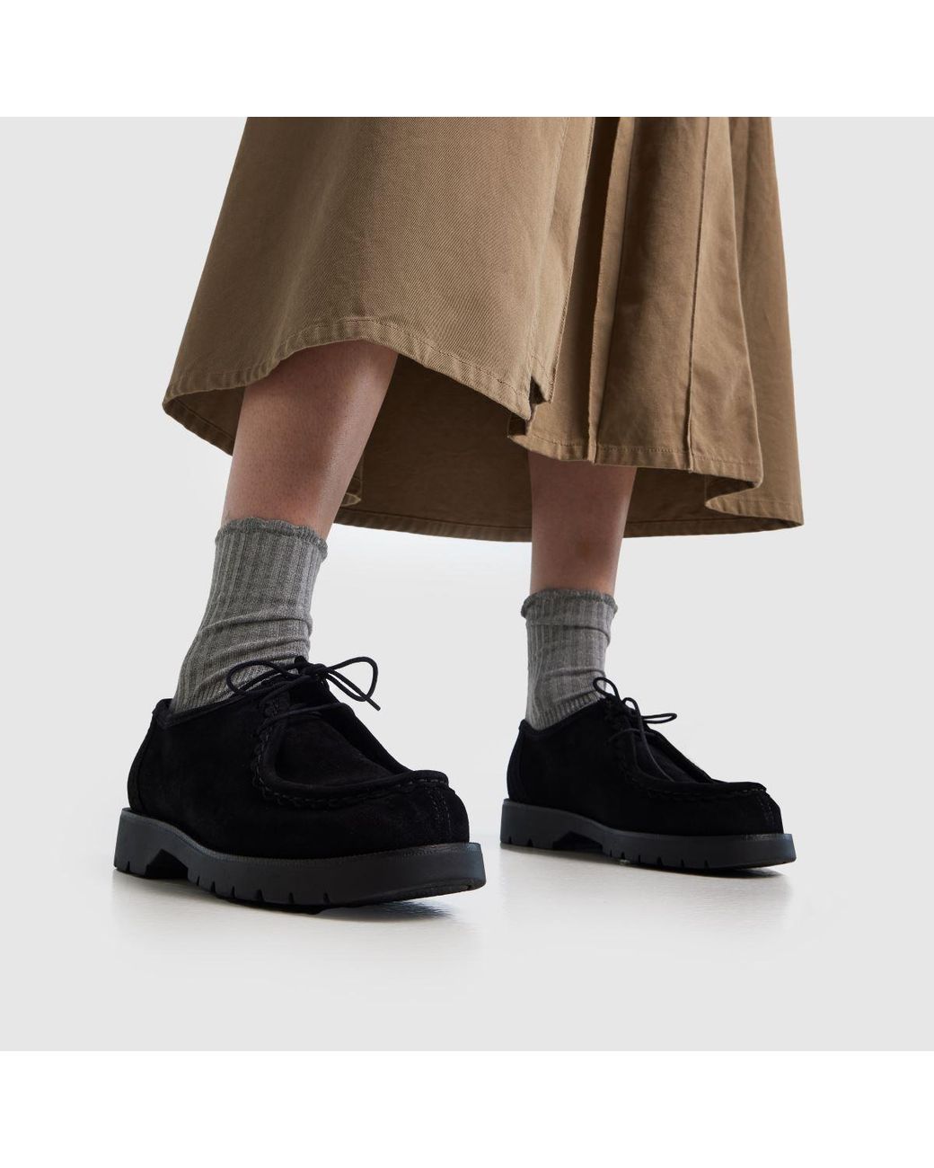 Kleman Black Padror Vv Flats