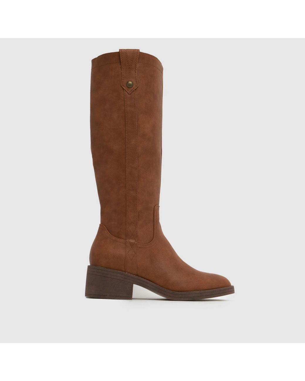 Blowfish Brown Nomads Knee High Boots