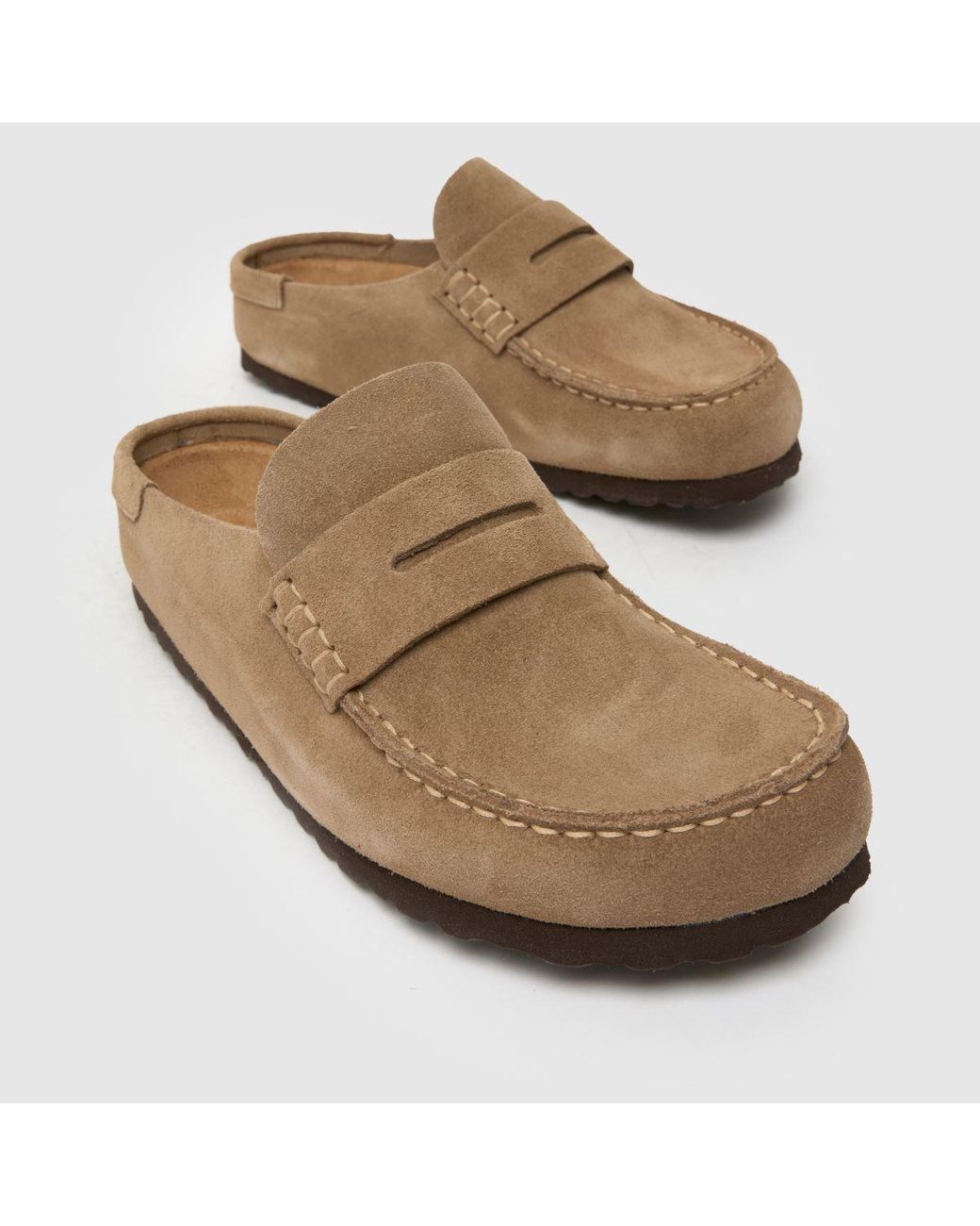 Birkenstock Brown Naples Narrow Fit Sandals
