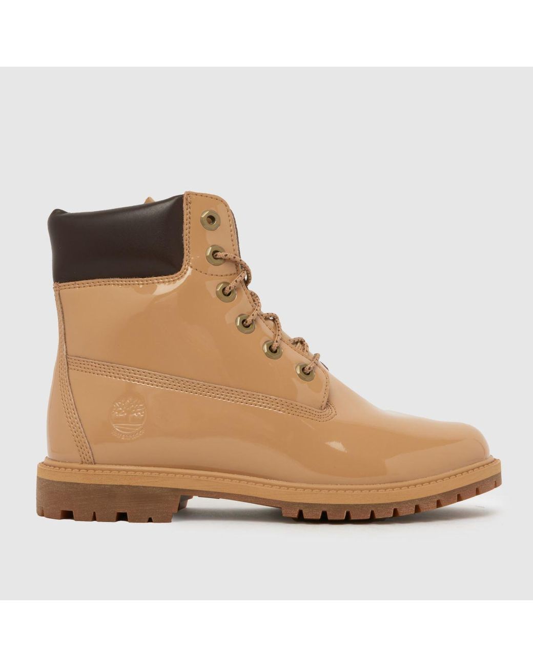 Timberland Brown Premium 6 Inch Boots