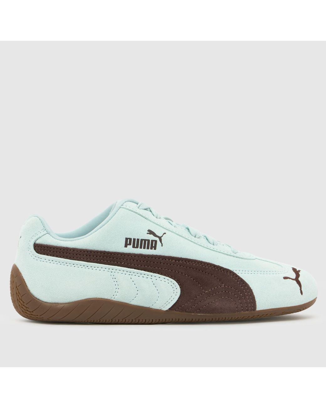 PUMA Green Speedcat Trainers