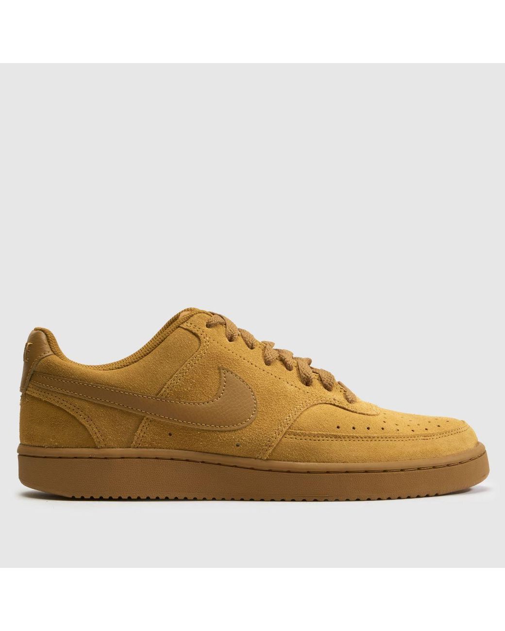 Nike Brown Court Vision Trainers for men